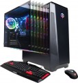 CyberPowerPC - Gaming Desktop - AMD Ryzen 5-Series - 8GB Memory - AMD Radeon RX 580 - 2TB Hard Drive + 240GB Solid State Drive - Black