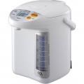 Zojirushi - Panorama Window Micom 135-Oz. Water Boiler & Warmer - White