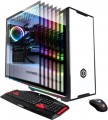 CyberPowerPC - Gaming Desktop - AMD Ryzen 7 3700X - 16GB - GeForce RTX 2070 SUPER - 2TB HDD + 240GB SSD - White