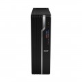 Acer - Veriton Desktop - Intel Core i3 - 8GB Memory 1TB Hard Drive - Black With Silver