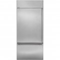 Monogram - 21.3 Cu. Ft. Bottom-Freezer Built-In Refrigerator - Stainless steel