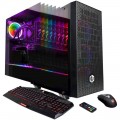 CyberPowerPC - Desktop - Intel Core i7 - 16GB Memory - NVIDIA GeForce RTX 2060 - 2TB Hard Drive + 240GB Solid State Drive - Black