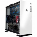 CybertronPC - CLX Desktop - Intel Core i7-7820X - 32GB Memory - Dual NVIDIA GeForce GTX 1080 Ti - 480GB SSD + 3TB HDD - White/Blue