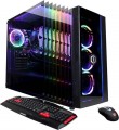 CyberPowerPC - Gamer Master Gaming Desktop - AMD Ryzen 5 3600 - 8GB Memory - NVIDIA GeForce RTX 2060 SUPER - 2TB Hard Drive + 240GB SSD - Black