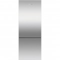 Fisher & Paykel - ActiveSmart 13.5 Cu. Ft. Bottom-Freezer Counter-Depth Refrigerator - Ezkleen Stainless Steel