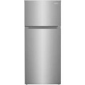 Frigidaire - 16.0 Cu. Ft. Top Freezer Refrigerator - Stainless Steel