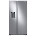 Samsung - 27.4 cu. ft. Side-by-Side Smart Refrigerator with Large Capacity - Stainless Steel