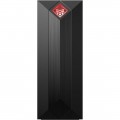 HP - Gaming Desktop - Intel Core i7 - 16GB Memory - NVIDIA GeForce RTX 2070 - 1TB Hard Drive + 256GB Solid State Drive - Shadow Black Front Bezel/Dark Chrome Logo