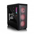 CLX - SET Gaming Desktop - AMD Ryzen 7 5800X - 32GB Memory - NVIDIA GeForce RTX 3070 - 960GB SSD + 4TB HDD - Black