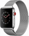 Apple Watch Series 3 (GPS + Cellular), 40mm Stainless Steel Case with Milanese Loop - Stainless Steel