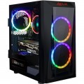 CybertronPC - CLX SET Gaming Desktop - AMD Ryzen 7-Series - 2700 - 16GB Memory - NVIDIA GeForce RTX 2060 SUPER - 1TB HDD + 240GB SSD - Black/RGB