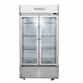 Premium Levella - 16 FT³ VERTICAL REFRIGERATOR DISPLAY - Silver