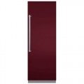 Viking 7 Series 12.9 Cu. Ft. Built-In Refrigerator - Burgundy