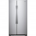 Whirlpool - 25.1 Cu. Ft. Side-by-Side Refrigerator Stainless steel