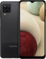 Samsung - Geek Squad Certified Refurbished Galaxy A12 32GB(Unlocked) - Black