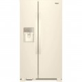 Whirlpool 24.6 Cu. Ft. Side-by-Side Refrigerator - Bisquit