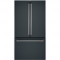 Café - 23.1 Cu. Ft. French Door Counter-Depth Refrigerator - Matte Black