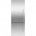 Fisher & Paykel - 13 1/2 Cu. Ft. Bottom-Freezer Counter-Depth Refrigerator - Stainless Steel