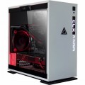 CybertronPC - CLX SET Desktop - Intel Core i7-8700K - 16GB Memory - NVIDIA GeForce GTX 1070 - 240GB Solid State Drive + 3TB Hard Drive - White/Red