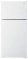 Amana - 14.4 Cu. Ft. Top-Freezer Refrigerator with Dairy Bin - White