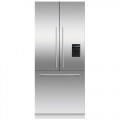 Fisher & Paykel ActiveSmart 16.8 Cu. Ft. French Door Built In Refrigerator