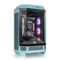 Thermaltake - LCGS Reactor i47TS Gaming Desktop - Intel Core i7-14700KF - 32GB RGB Memory - NVIDIA GeForce RTX 4070 Ti Super - 2TB SSD - Turquoise