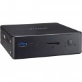 Shuttle - XPC nano Desktop - Intel Core i3 - 8GB Memory - 250GB SSD - Black