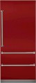 Viking - Professional 7 Series 20 Cu. Ft. Bottom-Freezer Built-In Refrigerator - Apple Red