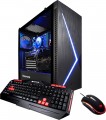 iBUYPOWER - Slate Desktop - Intel Core i5 - 8GB Memory - NVIDIA GeForce GTX 1060 - 1TB Hard Drive + 240GB Solid State Drive - Black