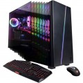 CyberPowerPC - Gaming Desktop - AMD Ryzen 7-Series - 16GB Memory - NVIDIA GeForce RTX 2060 - 1TB Hard Drive + 240GB Solid State Drive - Black