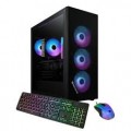 iBUYPOWER - Y60 Gaming Desktop PC - AMD Ryzen 7 9700X- NVIDIA GeForce RTX 4060 Ti 8GB- 32GB DDR5 RGB RAM - 2TB NVMe - Black