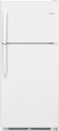 Frigidaire - 20.4 Cu. Ft. Top-Freezer Refrigerator - White