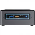 Intel® - Next Unit of Computing Kit Desktop - Intel Core i5 - 4GB Memory - 1TB Hard Drive - Black/Gray