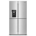 KitchenAid - 19.4 Cu. Ft. French Door Refrigerator with Flexible Temperature Zone - Stainless Steel