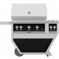 Hestan - Rotisserie Liquid Propane Gas Grill - Black