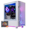 Skytech Gaming - Archangel 4 Gaming Desktop - AMD Ryzen 5 7600X - 32GB Memory - NVIDIA RTX 3060 - 1TB SSD - White