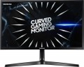 Samsung - CRG5 series 24” LED Curved FHD FreeSync monitor - Black