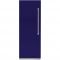 Viking 7 Series 16.4 Cu. Ft. Built-In Refrigerator  Cobalt Blue