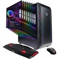 CyberPowerPC - Gaming Desktop - AMD Ryzen 5 1600 - 8GB Memory - AMD Radeon RX 580 - 480GB Solid State Drive - Black