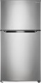 Insignia™ - 21 Cu. Ft. Top-Freezer Refrigerator - Stainless steel