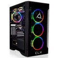 CLX - SET Gaming Desktop - AMD Ryzen 9 7900X - 32GB DDR5 5600 Memory - GeForce RTX 4080 Super - 1TB NVMe M.2 SSD + 4TB HDD - Black