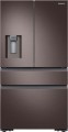 Samsung 22.6 Cu. Ft. 4-Door Flex French Door Counter-Depth Refrigerator - Tuscan Stainless Steel