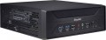 Shuttle - XPC Slim XH110G Barebone Desktop - Black