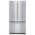 KitchenAid - 21.9 Cu. Ft. French Door Counter-Depth Refrigerator - Stainless Steel