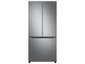 Samsung - 25 cu. ft. 3-Door French Door Smart Refrigerator with Dual Auto Ice Maker - Stainless Steel