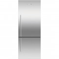 Fisher & Paykel ActiveSmart 13.4 Cu Ft Bottom-Freezer Counter-Depth Refrigerator - Ezkleen Stainless Steel