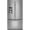 Maytag - 26.8 Cu. Ft. French Door Refrigerator - Stainless steel