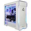 CLX - RA Gaming Desktop - Intel Core i9 13900KF - 32GB DDR5 5200 Memory - GeForce RTX 4080 - 1TB NVMe M.2 SSD + 4TB HDD - White