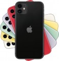 Apple - iPhone 11 with 64GB Memory Cell Phone (Unlocked) - Black