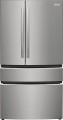 Frigidaire - Gallery 27.2 Cu. Ft. 4-Door French Door Refrigerator - Stainless Steel